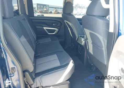 2024 Nissan Titan Sv 4X2 z USA, uszkodzony, nr VIN 1N6AA1EF4RN115167